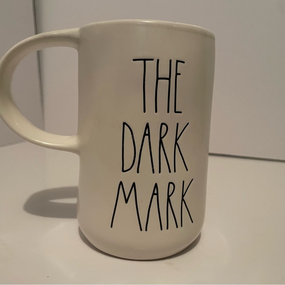 Rae Dunn "The Dark Mark" Harry Potter mug